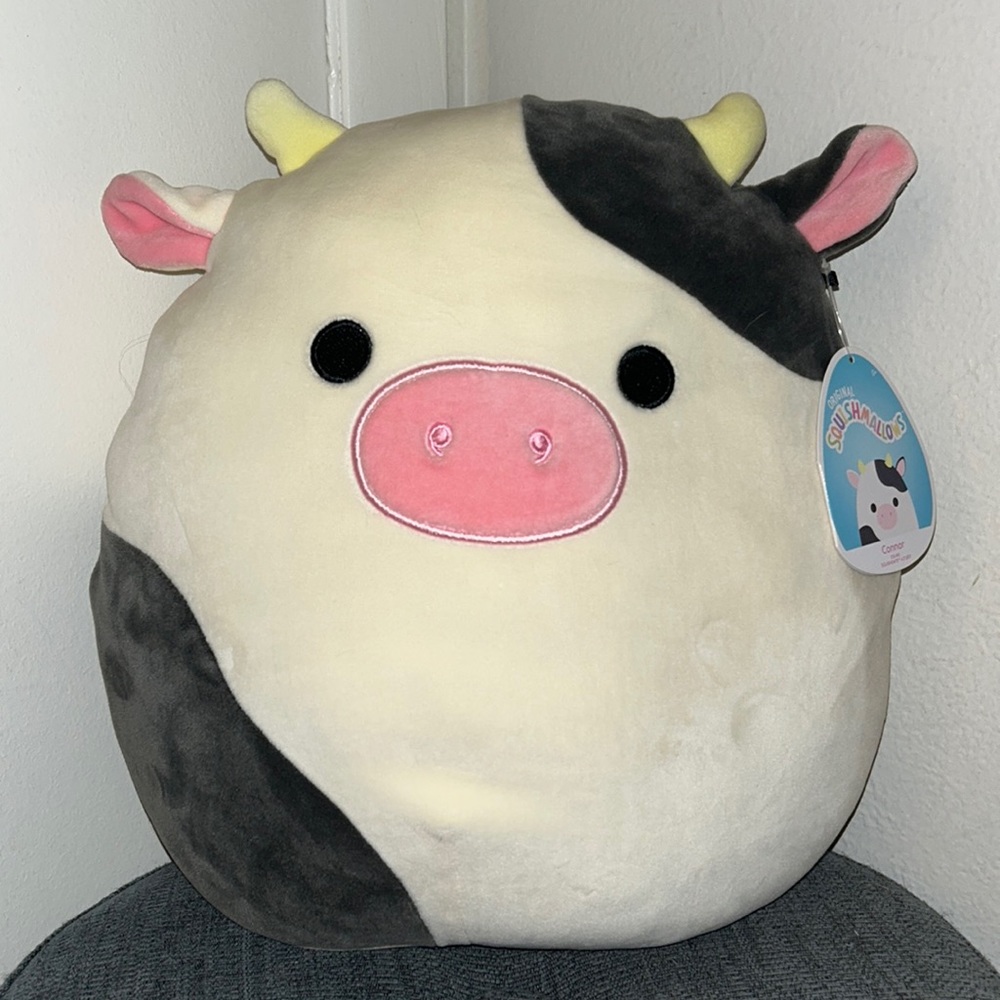 Connor the Cow Squishmallow